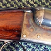 WW1 trulock bros shotgun, 12 gauge 2 1/2 chambers, nice blueing and case hardening, field grade.